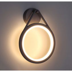 Уличный настенный светодиодный светильник Novotech Roca 358059