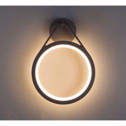 Уличный настенный светодиодный светильник Novotech Roca 358059