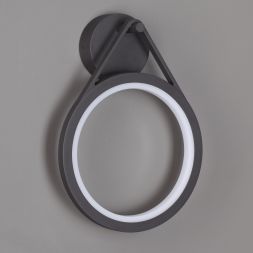 Уличный настенный светодиодный светильник Novotech Roca 358059
