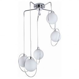 Люстра Linvel LV 9265/5 Алькура Хром (LINVEL LV 9265/5 Алькура Хром E27 60W)