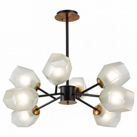 Подвесная люстра Evoluce SLE205102-08 TERRAMO