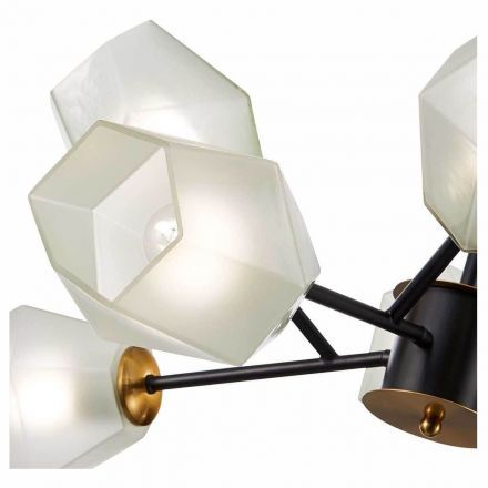 Подвесная люстра Evoluce SLE205102-08 TERRAMO