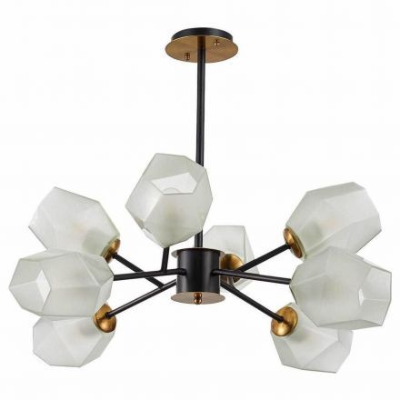 Подвесная люстра Evoluce SLE205102-08 TERRAMO