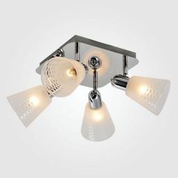 Люстра поворотная Eurosvet 20053/4 хром (EUROSVET 20053/4 хром) Люстра поворотная Eurosvet 20053/4 хром (EUROSVET 20053/4 хром)