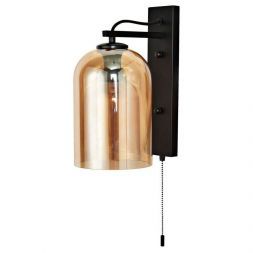 Бра Arte Lamp A7015AP-1BK Paio
