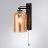 Бра Arte Lamp A7015AP-1BK Paio