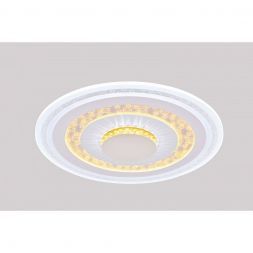Светильник светодиодный Linvel MS 1076 100W 3000-6000K 4400Lm D500 H60мм диммируемый с ПДУ