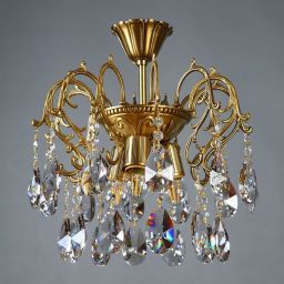 Потолочный светильник Ambiente 8888/3 PL AB Tear Drop (BRIZZI 8888/3 PL AB Tear Drop)