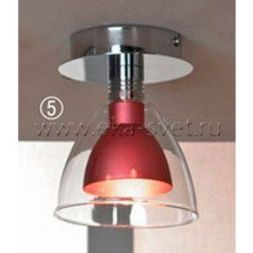 Светильник потолочный LUSSOLE LSF-0707-01 LIVORNO хром