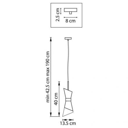 Подвесной светильник Lightstar Strato 817014