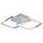 Светодиодная люстра Profit Light 8026/2 WHT
