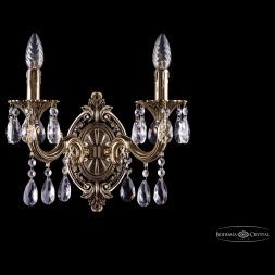 Бра Bohemia Ivele Crystal 1702B/2/175/A/GB