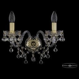 Бра Bohemia Ivele Crystal 1409B/2/160/G (BOHEMIA 1409B/2/160/G) Бра Bohemia Ivele Crystal 1409B/2/160/G (BOHEMIA 1409B/2/160/G)