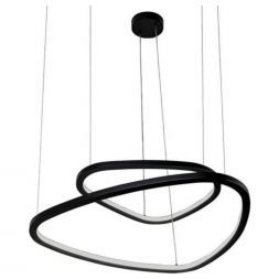 Подвесной светодиодный светильник Arte Lamp Madison A2194SP-2BK