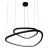 Подвесной светодиодный светильник Arte Lamp Madison A2194SP-2BK