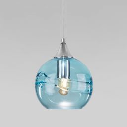 Подвесной светильник Eurosvet 50221/1 голубой (EUROSVET 50221/1 голубой)
