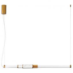 Подвесной светодиодный светильник Odeon Light Midcent Marmi 4359/14L