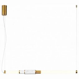 Подвесной светодиодный светильник Odeon Light Midcent Marmi 4359/14L