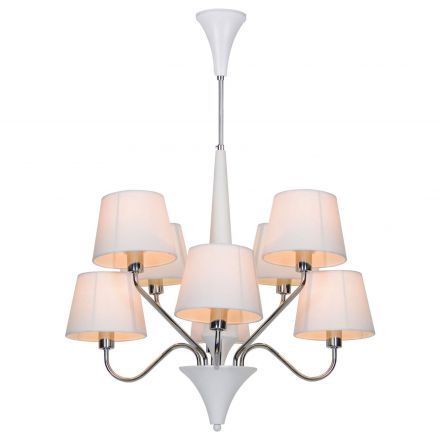 Люстра Arte Lamp A1528LM-8WH