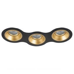 Встраиваемый светильник Lightstar Domino Quadro (214697+214603+214603+214603) D697030303