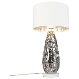 Настольная лампа Omnilux OML-19414-01 Borselli (OMNILUX OML-19414-01)