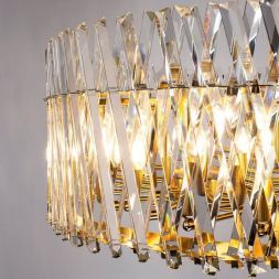 Подвесная люстра Divinare 7567/18 SP-16 Bivara