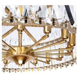 Подвесная люстра Divinare 7567/18 SP-16 Bivara