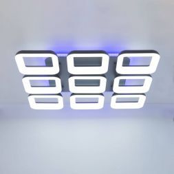 Потолочная светодиодная люстра Citilux CL225A295E Паркер Смарт