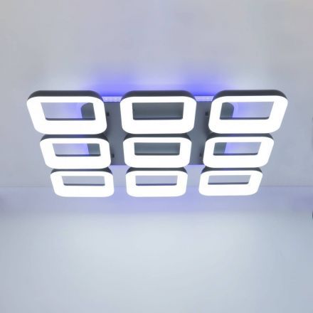 Потолочная светодиодная люстра Citilux CL225A295E Паркер Смарт