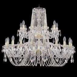 Люстра Bohemia Ivele Crystal 1402/20+10/360/2d/G
