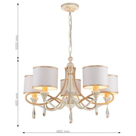 Подвесная люстра Favourite 2695-5P