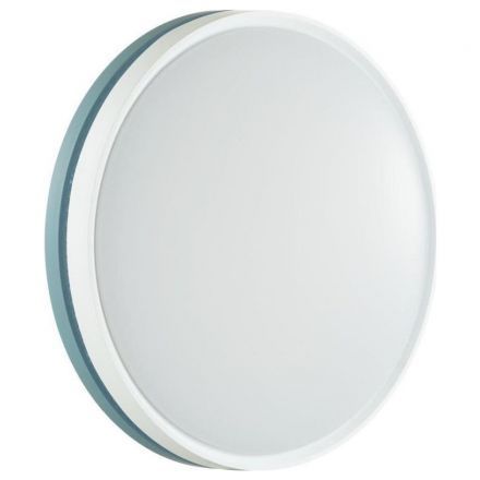 Настенно-потолочный светодиодный светильник Sonex Color Nohava Blue 7669/DL