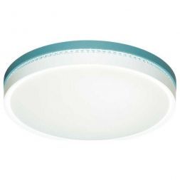 Настенно-потолочный светодиодный светильник Sonex Color Nohava Blue 7669/DL