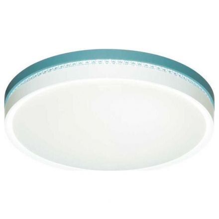 Настенно-потолочный светодиодный светильник Sonex Color Nohava Blue 7669/DL