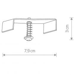Крепление Nowodvorski Profile Recessed 8805