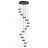 Подвесная люстра Odeon Light KLOT 5031/80L