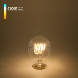 Филаментная светодиодная лампа Elektrostandard Classic FD 6W 4200K E27 (A60 спираль прозрачный) ( BLE2708)