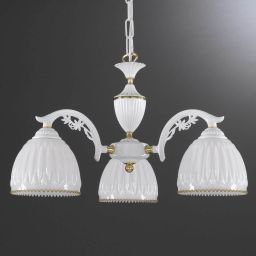 Подвесная люстра Reccagni Angelo L 9601/3 (RECCAGNI L 9601/3) Подвесная люстра Reccagni Angelo L 9601/3 (RECCAGNI L 9601/3)