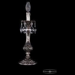 Настольная лампа Bohemia Ivele Crystal 7003/1-33/NB