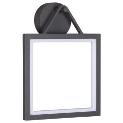Уличный настенный светодиодный светильник Novotech Roca 358060