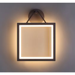 Уличный настенный светодиодный светильник Novotech Roca 358060