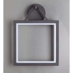 Уличный настенный светодиодный светильник Novotech Roca 358060