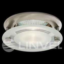 Точечный светильник Linvel ELC-146+C5 NM под MR-16 круглый со стеклом