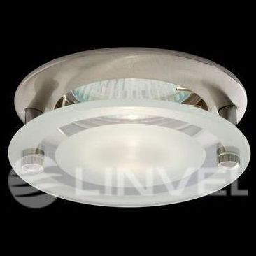 Точечный светильник Linvel ELC-146+C5 NM под MR-16 круглый со стеклом