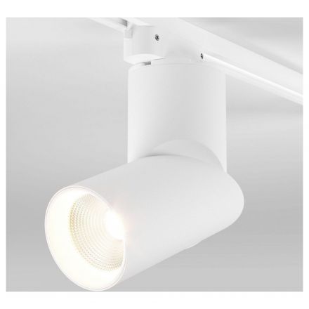 Трековый светильник для однофазного шинопровода Elektrostandard Corner Белый 15W 4200K (LTB33)
