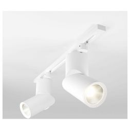 Трековый светильник для однофазного шинопровода Elektrostandard Corner Белый 15W 4200K (LTB33)