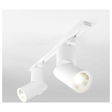 Трековый светильник для однофазного шинопровода Elektrostandard Corner Белый 15W 4200K (LTB33)