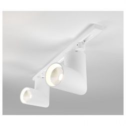 Трековый светильник для однофазного шинопровода Elektrostandard Corner Белый 15W 4200K (LTB33)