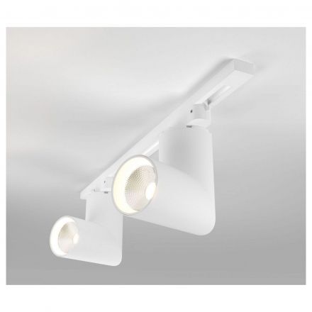 Трековый светильник для однофазного шинопровода Elektrostandard Corner Белый 15W 4200K (LTB33)