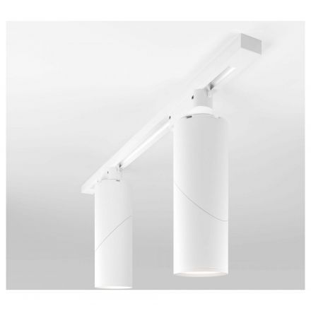 Трековый светильник для однофазного шинопровода Elektrostandard Corner Белый 15W 4200K (LTB33)